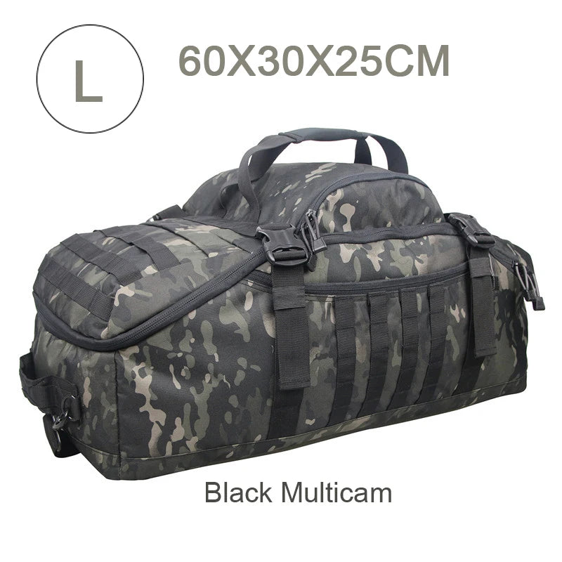 30L 45L 80L Outdoor Mountaineering Bag, Tactical Backpack, Large Duffel Bag , Hiking Camping Travel Bags