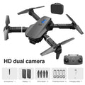 Brushless Motor Foldable Drone Optical Flow Drone 360° Rolling Trajectory Flight Headless Mode Speed Adjustment APP Control Drone