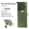 Naturehike Ultralight Sleeping Bag Large LW180 Envelope Backpacking Sleeping Bag Portable Waterproof Summer Camping Sleeping Bag