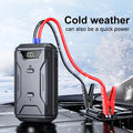 Car Battery Jump Starter Digital Display Portable Car Battery Booster Charger 26800mAh Power Bank Emergency
