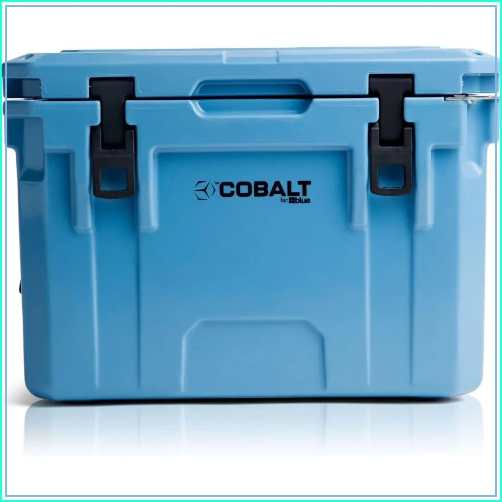 Cobalt 25 Quart Roto-Molded Super Ice Cooler | Large Ice Chest Holds Ice Up to 3 Days