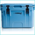 Cobalt 25 Quart Roto-Molded Super Ice Cooler | Large Ice Chest Holds Ice Up to 3 Days