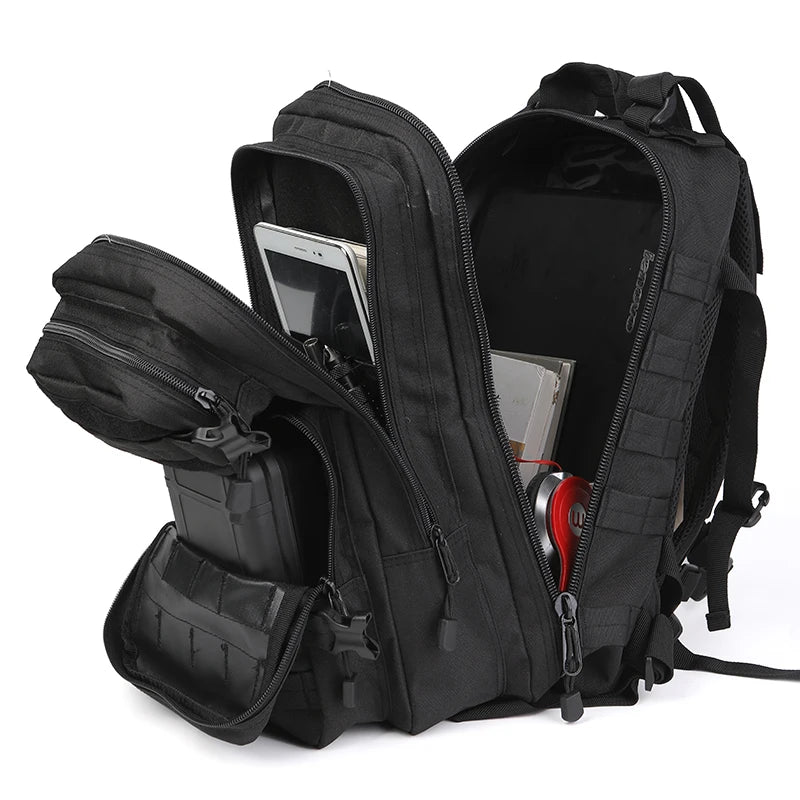 35L Tactical Backpack, Rucksack Men and Women ,Backpacks Travel, Camping, Hunting, Hiking