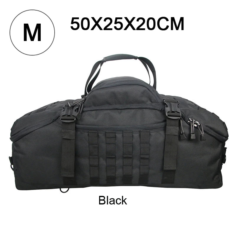 30L 45L 80L Outdoor Mountaineering Bag, Tactical Backpack, Large Duffel Bag , Hiking Camping Travel Bags