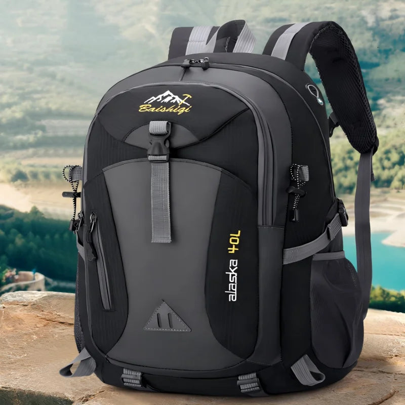 40L Hiking Backpack, Travel Backpack, for Men and Women, Waterproof, Outdoor Hiking, Daypack, Lightweight Backpack