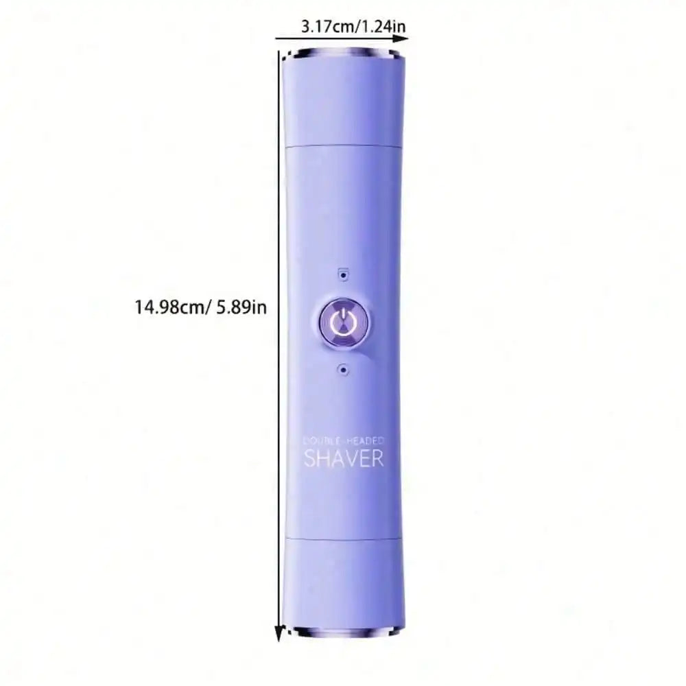 2 In 1 Electric Shaver For Women, Electric Razors For Women Shaving - Hair Removal For Wet & Dry Use, Epilator For Bikini, Underarms, Legs, Arms, Hypoallergenic Blades,  Usb Rechargeable