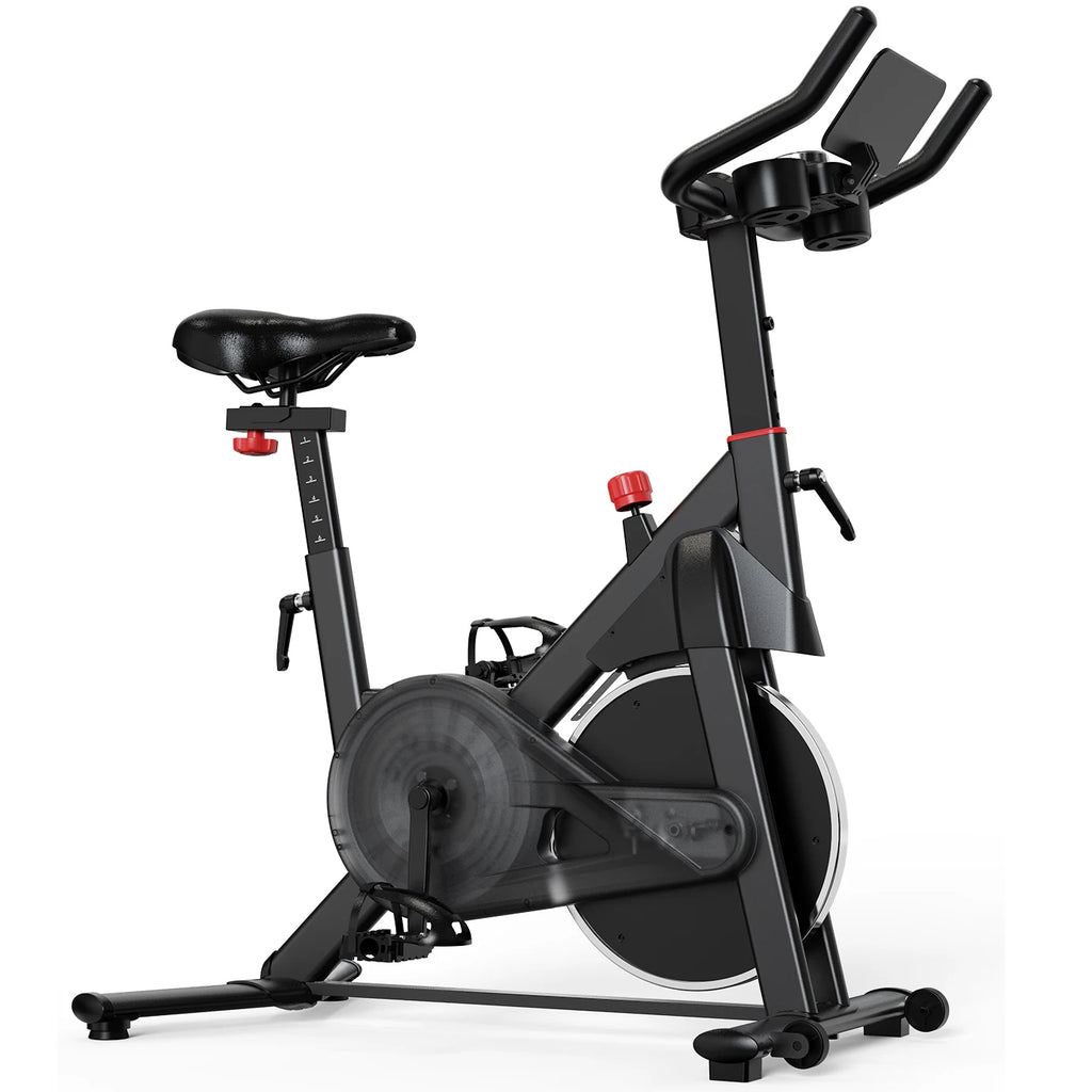 Exercise Bike, 32-Level Magnetic Resistance Stationary Bikes for Home, Low Noise Workout Cycling Bike for Home