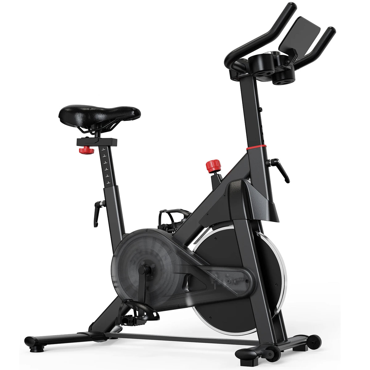 Exercise Bike, 32-Level Magnetic Resistance Stationary Bikes for Home, Low Noise Workout Cycling Bike for Home