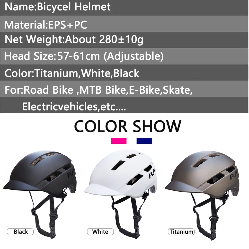 New Cycling Helmet, In-Mold Mountain Road USB Rechargeable Tail light Bicycle Bike Helmet,  Cycling Helmet