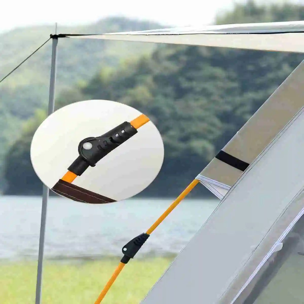 Outdoor shelter / Sunshade, Camping Tent, Camping tent Two doors and two windows