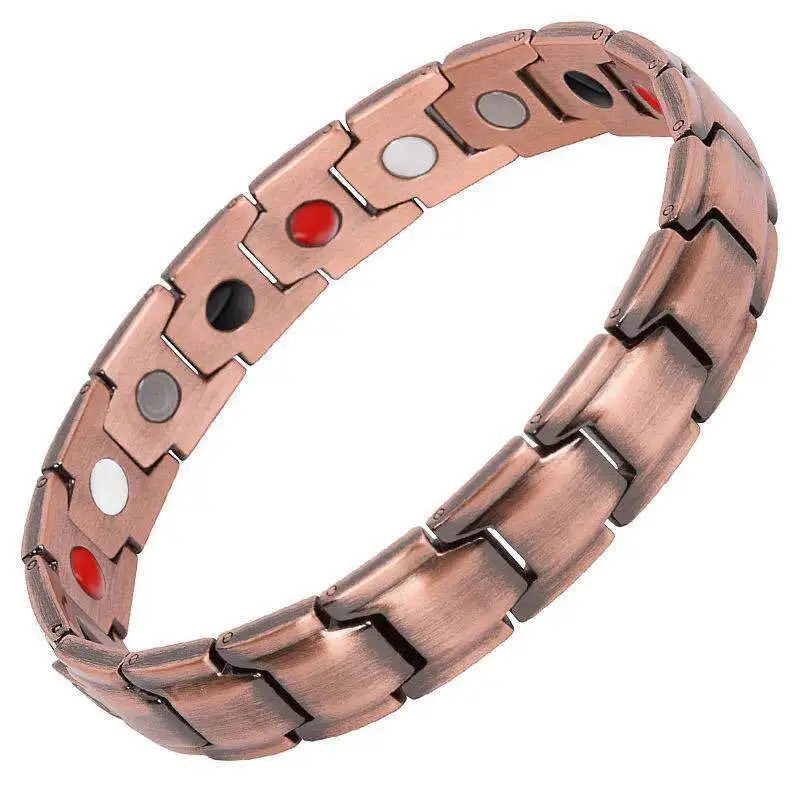 Healing Healthy Copper Magnetic Bracelet for Men and Women, Arthritis Pain Relief, Bio-Energy Blood Pressure Bracelet