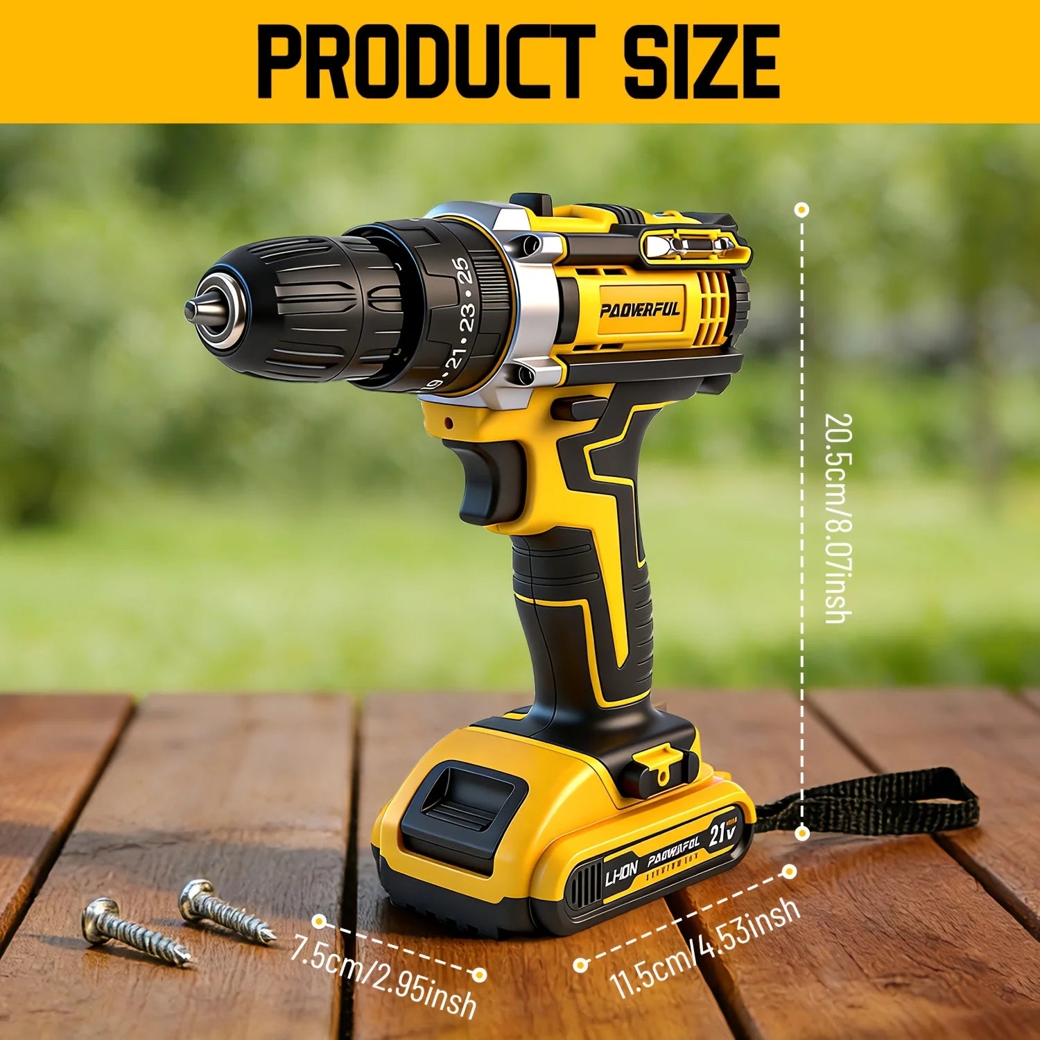 Electric Drill Set, 209pcs Lithium-Ion Drill Tool Set, Home Repairing Tool Kit with Drill and Storage Case