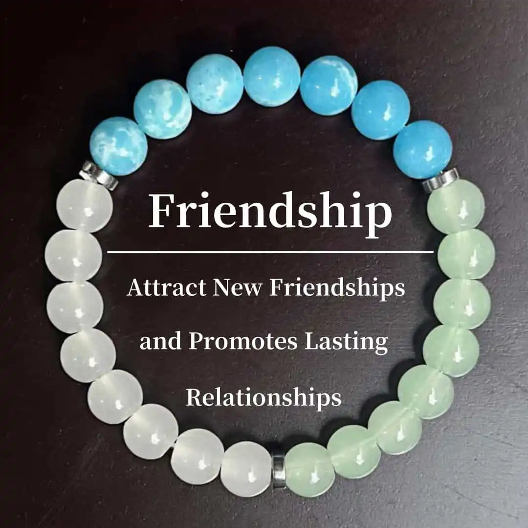Agate Gem Beads, Healing Jewelry, Men's/Women's Bracelet