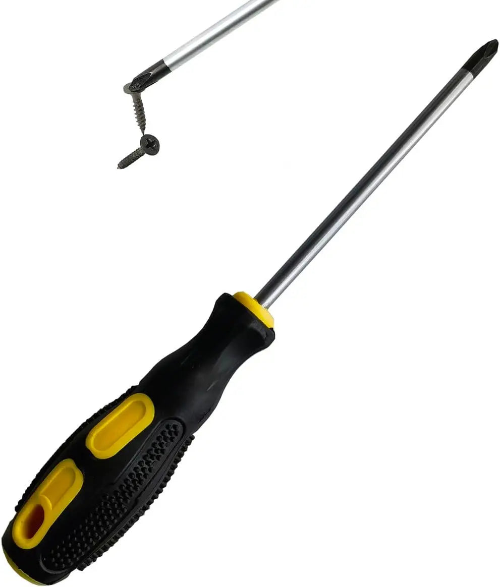 Professional Phillips Screwdriver Set, Magnetic Tips, Ergonomic Non-Slip Grip, Precision & Standard Sizes for Electronics, Home Repair