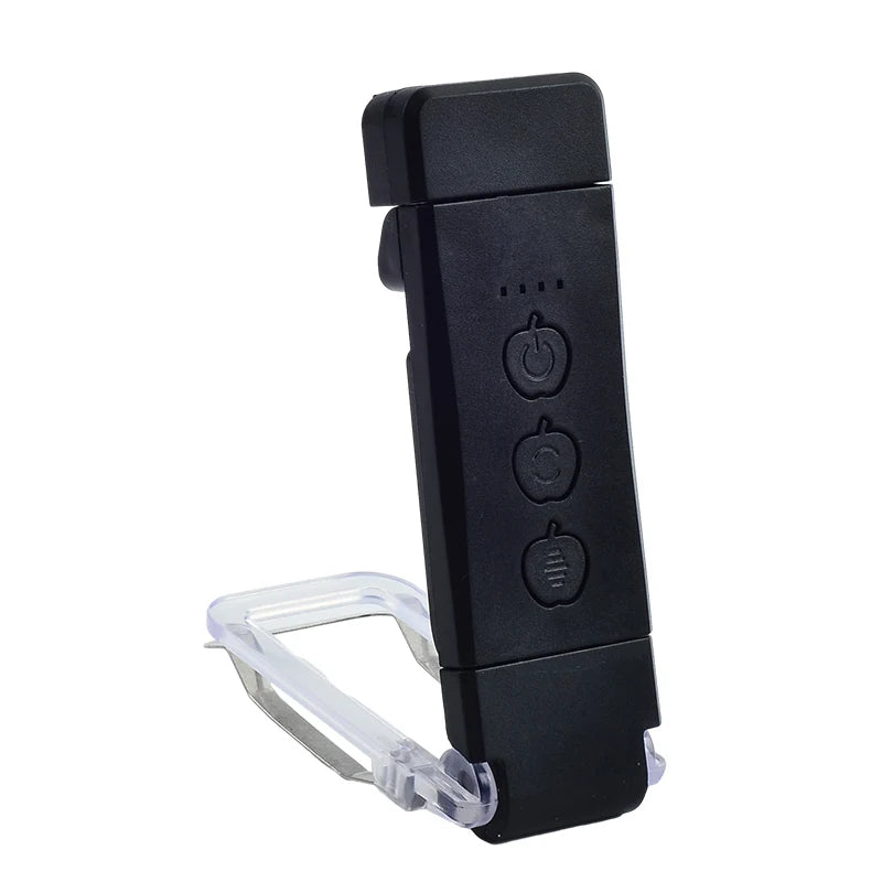 Clip On Book Light Rechargeable,Reading Light,Adjustable Brightness Mini LED Bookmark Lamp,Portable Bedside Desk Lamp for Night