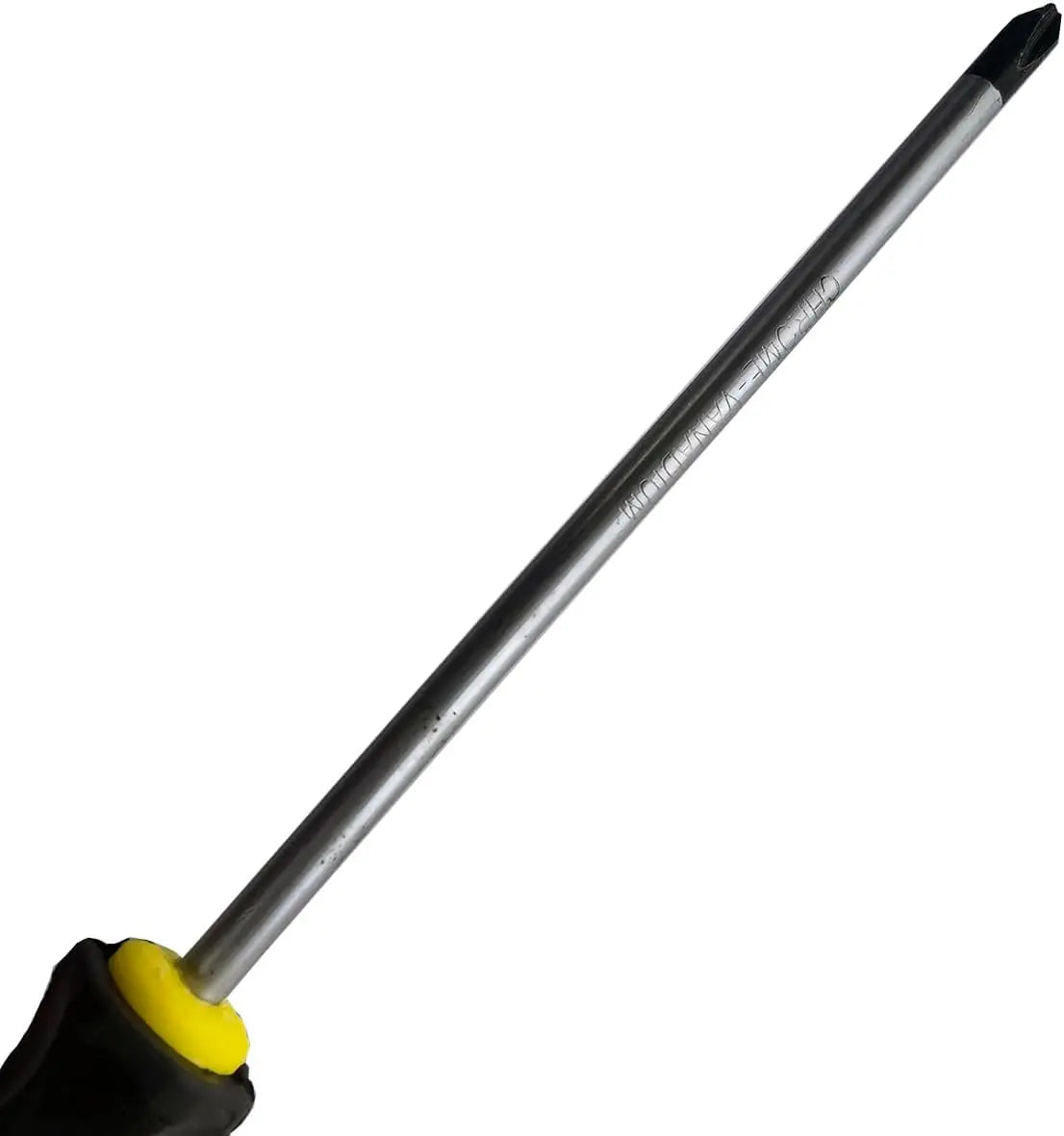 Professional Phillips Screwdriver Set, Magnetic Tips, Ergonomic Non-Slip Grip, Precision & Standard Sizes for Electronics, Home Repair