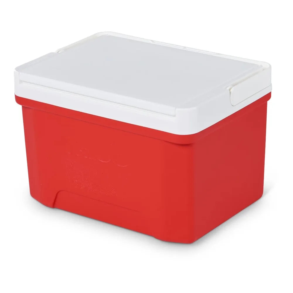 Best-selling home items Portable Compact 9 Quart Ice Chest Cooler for 13 Cans Picnic Camping Beach Outdoor Red