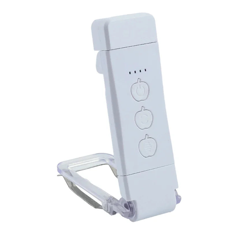 Clip On Book Light Rechargeable,Reading Light,Adjustable Brightness Mini LED Bookmark Lamp,Portable Bedside Desk Lamp for Night
