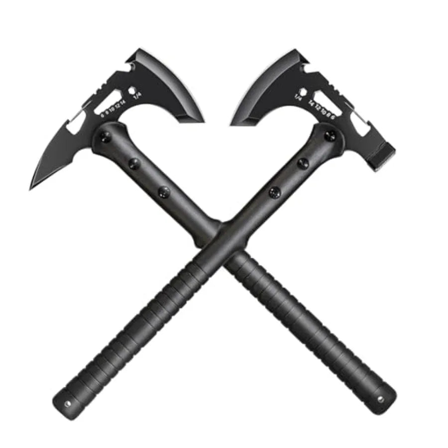 Camping Axes, Wood Separator, Multipurpose Tomahawk Tactical Hatchet with Sheath - Survival Hiking Camping, Carbon Steel Blade,