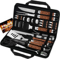 29 PCS BBQ Grill Accessories Stainless Steel Grilling Tools Set with Storage Bag for Camping, Gift for Men