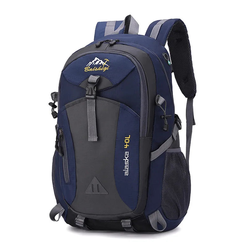 40L Hiking Backpack, Travel Backpack, for Men and Women, Waterproof, Outdoor Hiking, Daypack, Lightweight Backpack