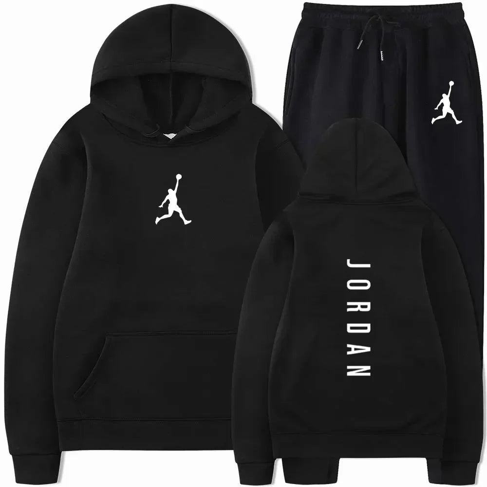 2026 high-quality sportswear sweatshirt + sweatpants, fashionable sportswear sweatshirt set