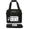 28-Can, 27 Qt Collapsible Soft Cooler with Bottle Opener for Outdoor Use, Black Insulated Fabric, Lightweight Leakproof