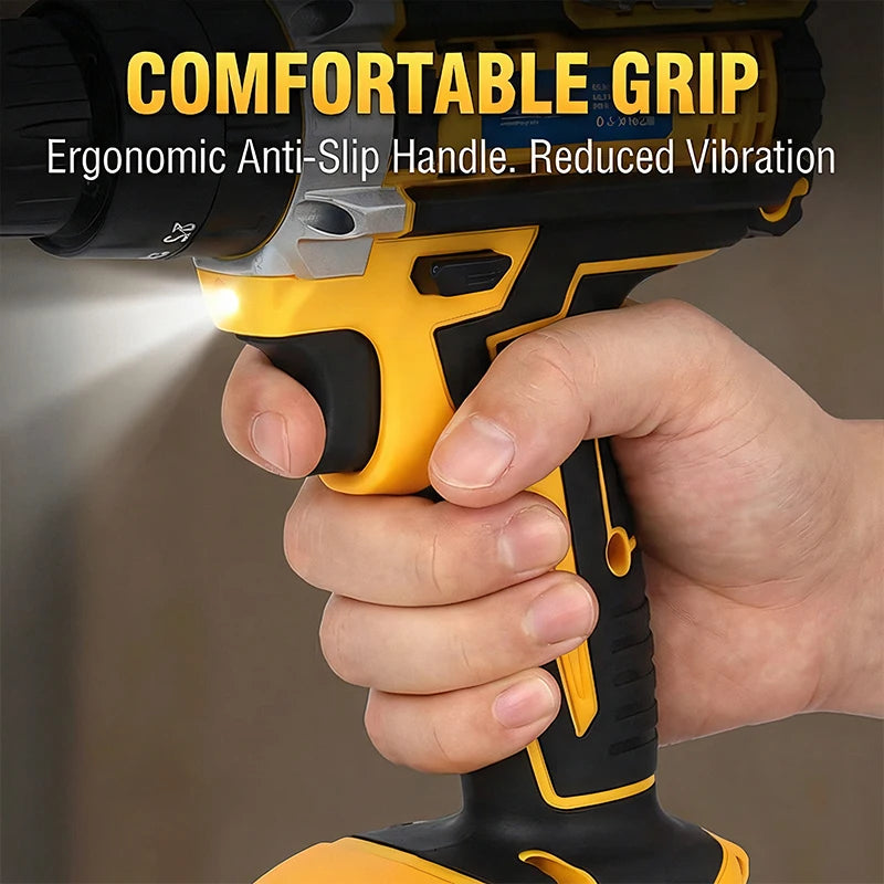 Cordless Lithium Screwdriver, Mini Electric Screwdriver, Portable Electric Drill, Multi-function Impact Drill, Power Tool Combo