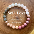Natural Stone Symbolic Beaded Bracelet Women and  Men,  Anxiety Relief, Money,  Spiritual,  Inner Self-Love