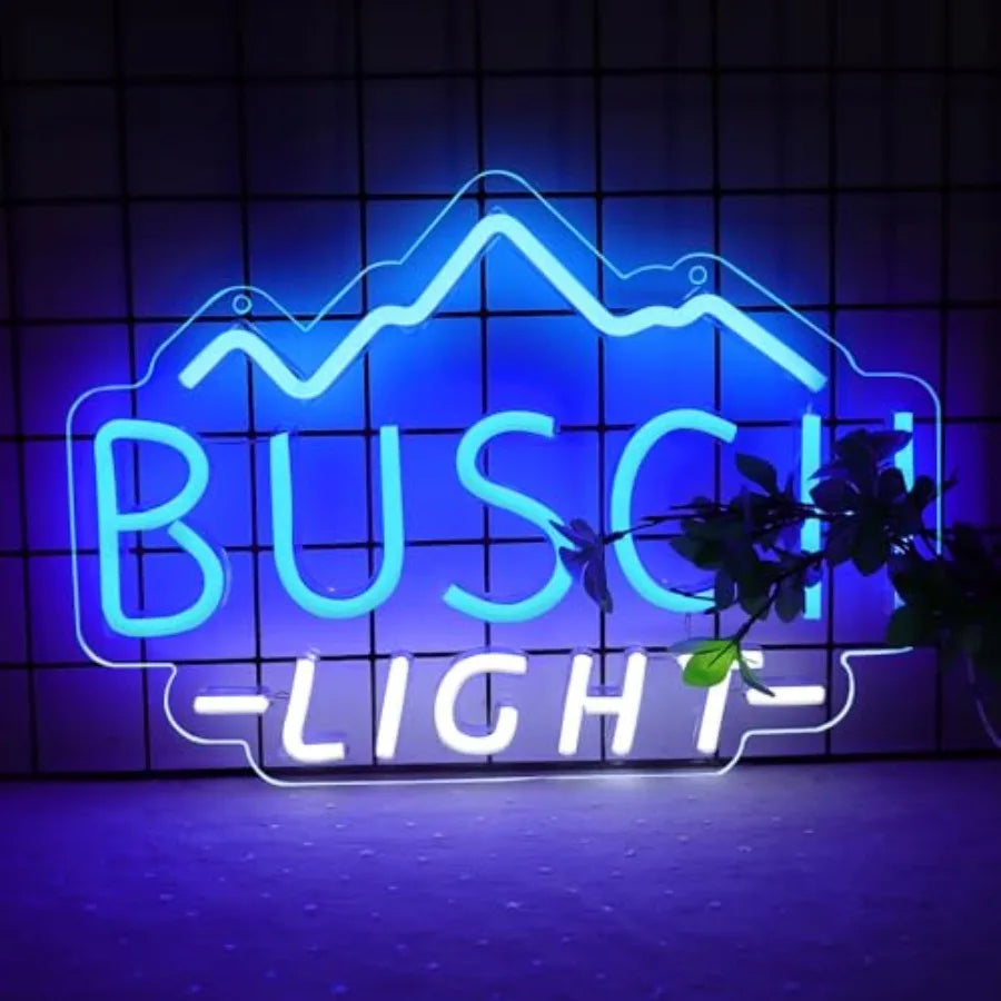 Beer Neon Signs for Wall Decor Neon Lights for Bedroom Led Business Signs Suitable for Man Cave Bar Pub Restaurant Christmas Gi
