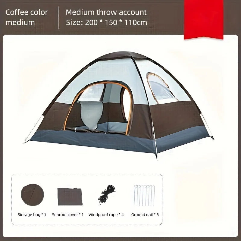 Camping Portable Tent, Wilderness Camping Equipment,