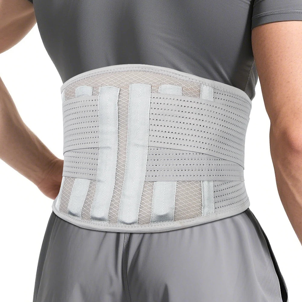 1PCS Thermal Magnetic Therapy Lumbar Support Belt Lower Back Brace for Men and Women,Self-Heating Waist Strap with Gauss Magnets