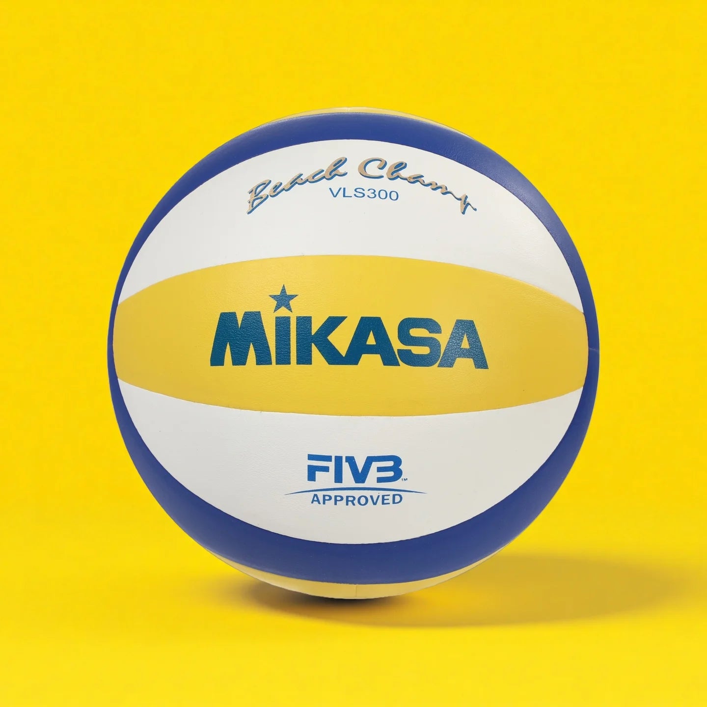 VLS300 V330W Volleyball Blue Yellow Size 5 High-end PU Hot Glue Volleyball for Teen and Adult