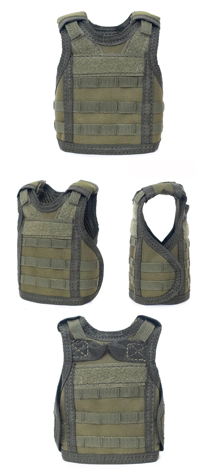 Detachable Nylon Beer Bottle Vest Adjustable Straps Beer Bottle Vest Drink Bottle Cover Drink Bottle