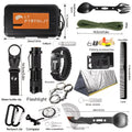 Ultimate Survival Kit - 12-115 Piece Emergency Gear for Outdoor Adventure Camping Hiking & Crisis Preparation Perfect Gift, Survival Tool Bag