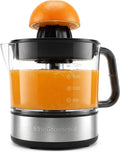 Electric Citrus Juicer 40W for Oranges Lemons Limes Grapefruit with 24oz Capacity and Auto-Reversing Reamer