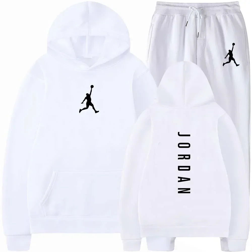 2026 high-quality sportswear sweatshirt + sweatpants, fashionable sportswear sweatshirt set