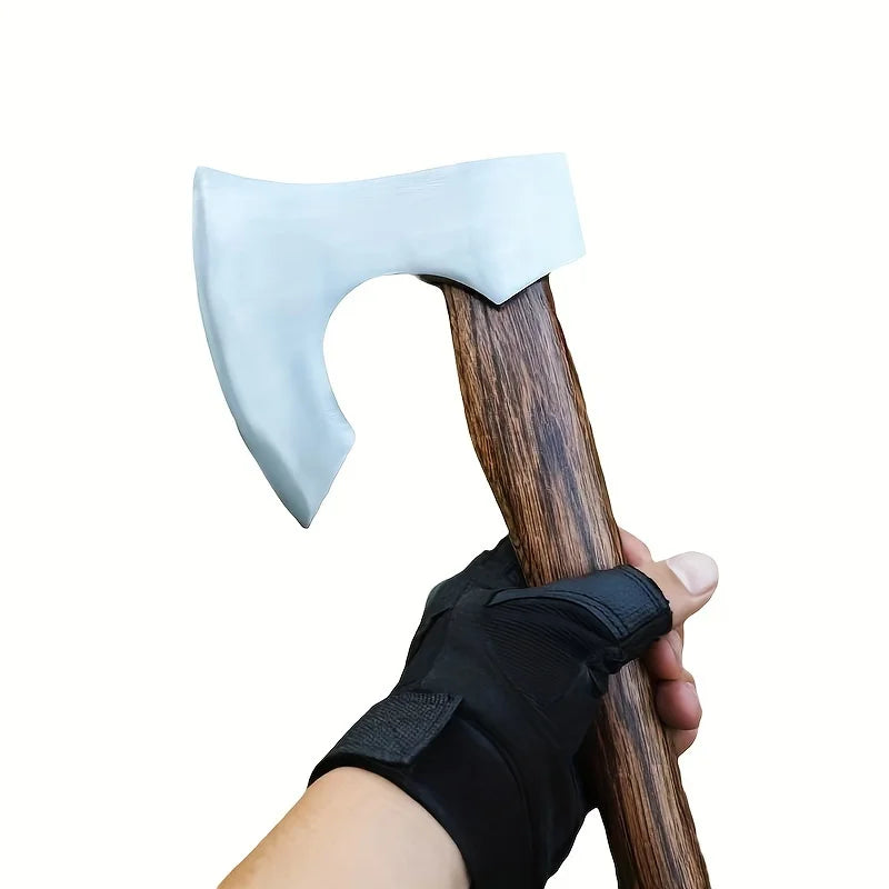 Hand Forged Viking Tomahawk Axe High Manganese Steel Camping Tree Cutting Tool Durable Outdoor