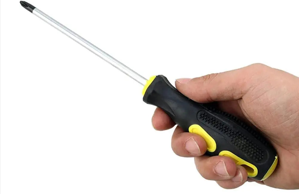 Professional Phillips Screwdriver Set, Magnetic Tips, Ergonomic Non-Slip Grip, Precision & Standard Sizes for Electronics, Home Repair
