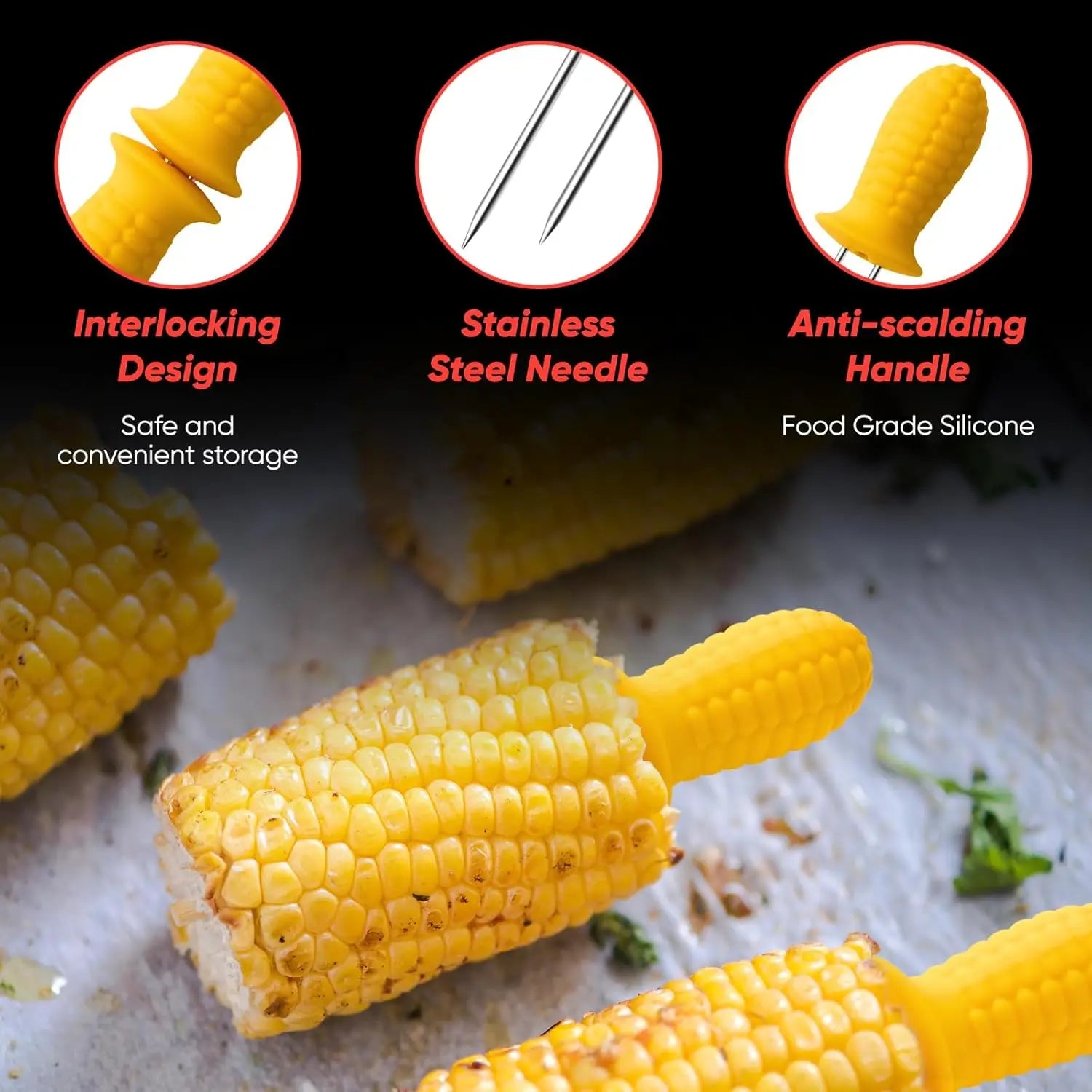 BBQ Accessories, Grill Tools, Stainless Steel Barbecue Grill Accessories, Professional Barbecue Utensils, Camping/Backyard Grilling Gifts for Men/Women