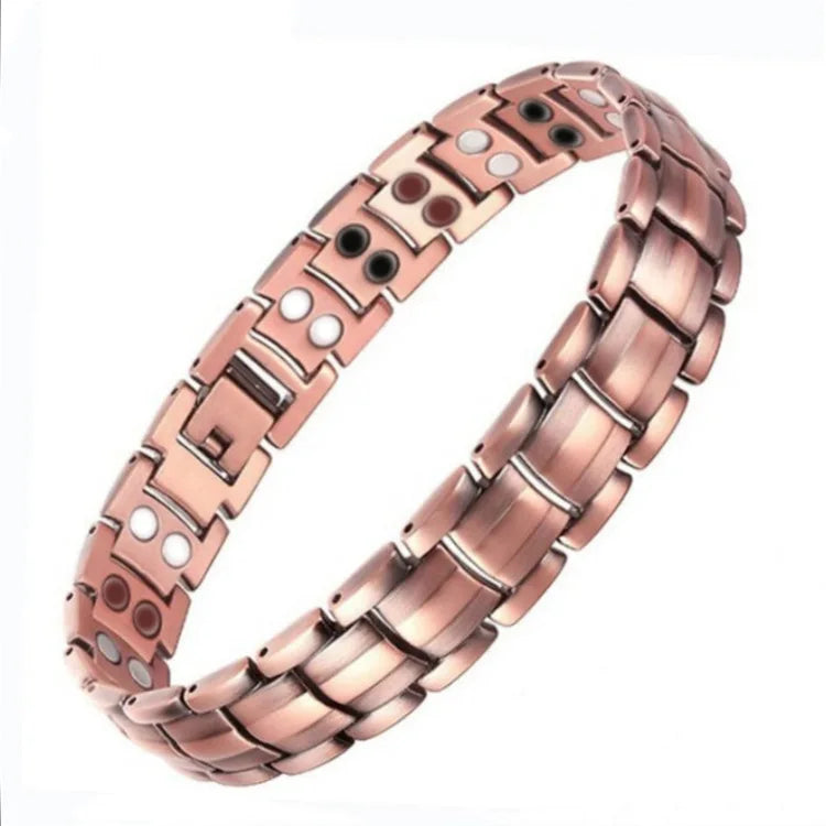 Healing Healthy Copper Magnetic Bracelet for Men and Women, Arthritis Pain Relief, Bio-Energy Blood Pressure Bracelet