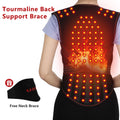 Self Heating Back Support Waist Brace Magnetic Heating Corrector Belt Back Posture Corrector Spine Back Lumbar Belt N Neck Brace