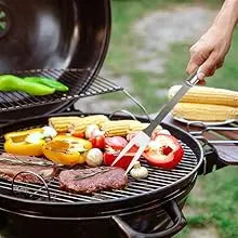 Grilling Accessories, BBQ Accessories, 15Pcs Grill Set, Grill Tools, Grill Accessories with Carrying Bag, Stainless Steel Grill Utensils Set, Grill Kit