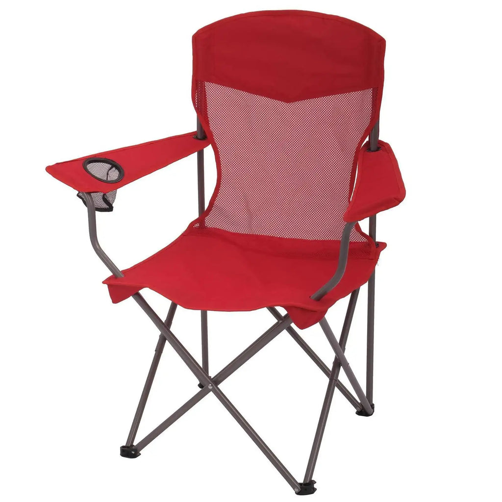 Basic Chair Mesh, Red, Adult