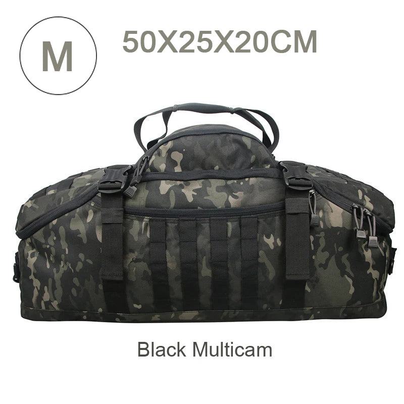 30L 45L 80L Outdoor Mountaineering Bag, Tactical Backpack, Large Duffel Bag , Hiking Camping Travel Bags