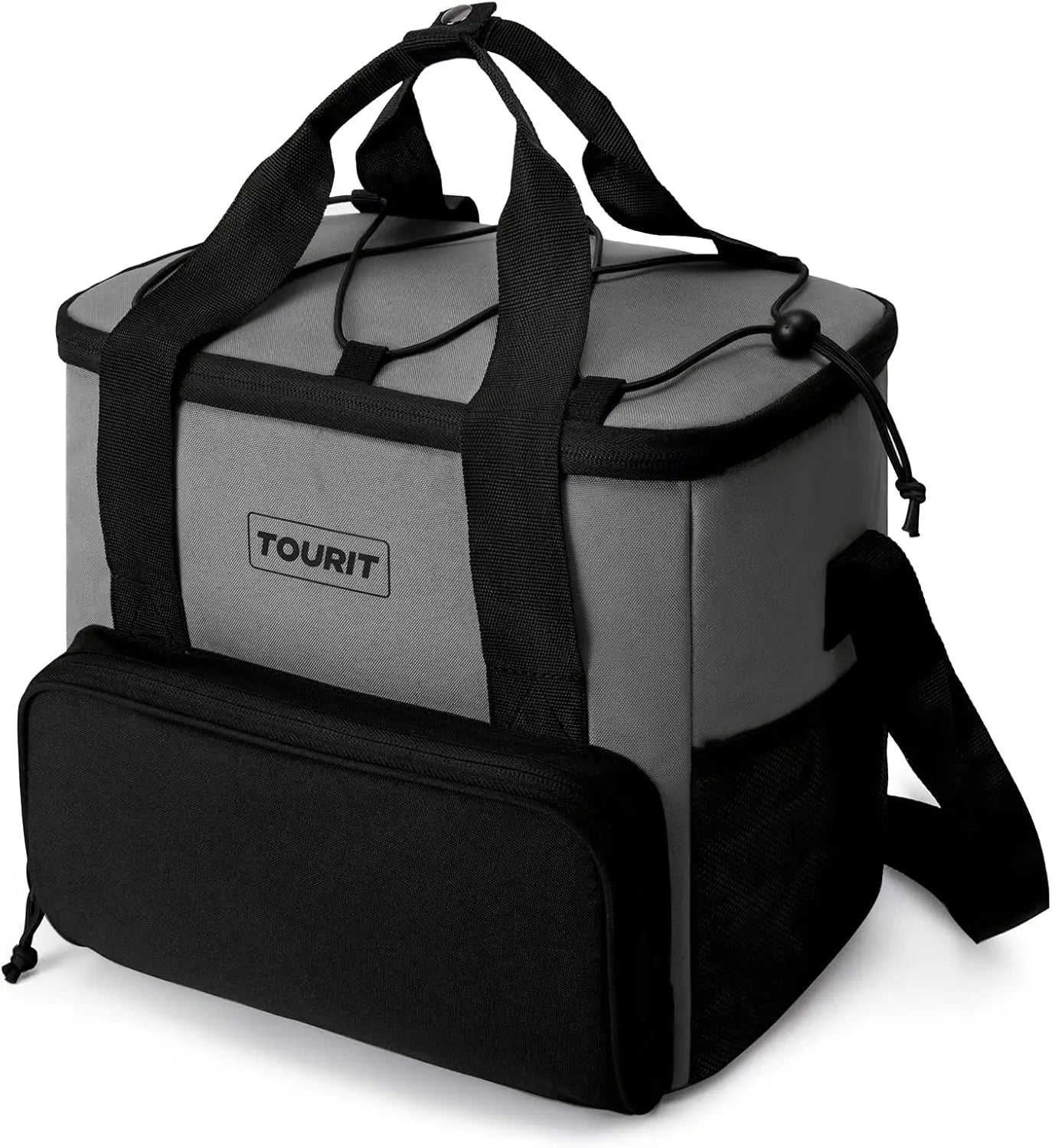 Small Soft Cooler Bag Insulated, 24Can Lunch Cooler Bag, Ice Chest, 14.6L Leakproof & Portable Coolers for Picnic, Beach, Camping, Work, Travel, Trip