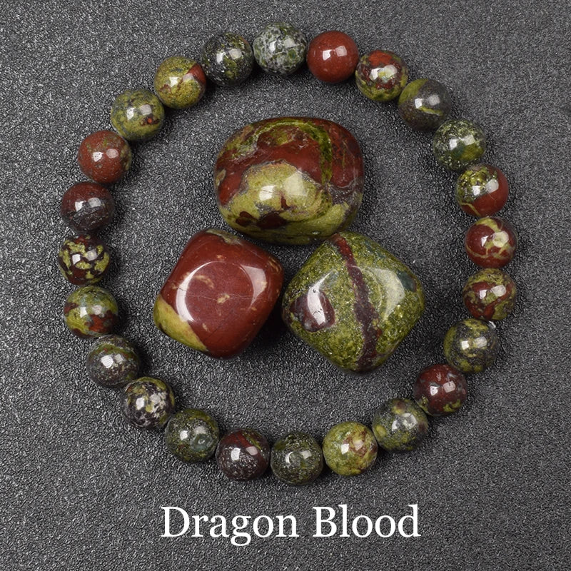 Golden Obsidian Stone Beads Bracelet Men Women Golden Light Rainbow Obsidian Raw Stone Round Bead Natural Energy Jewelry