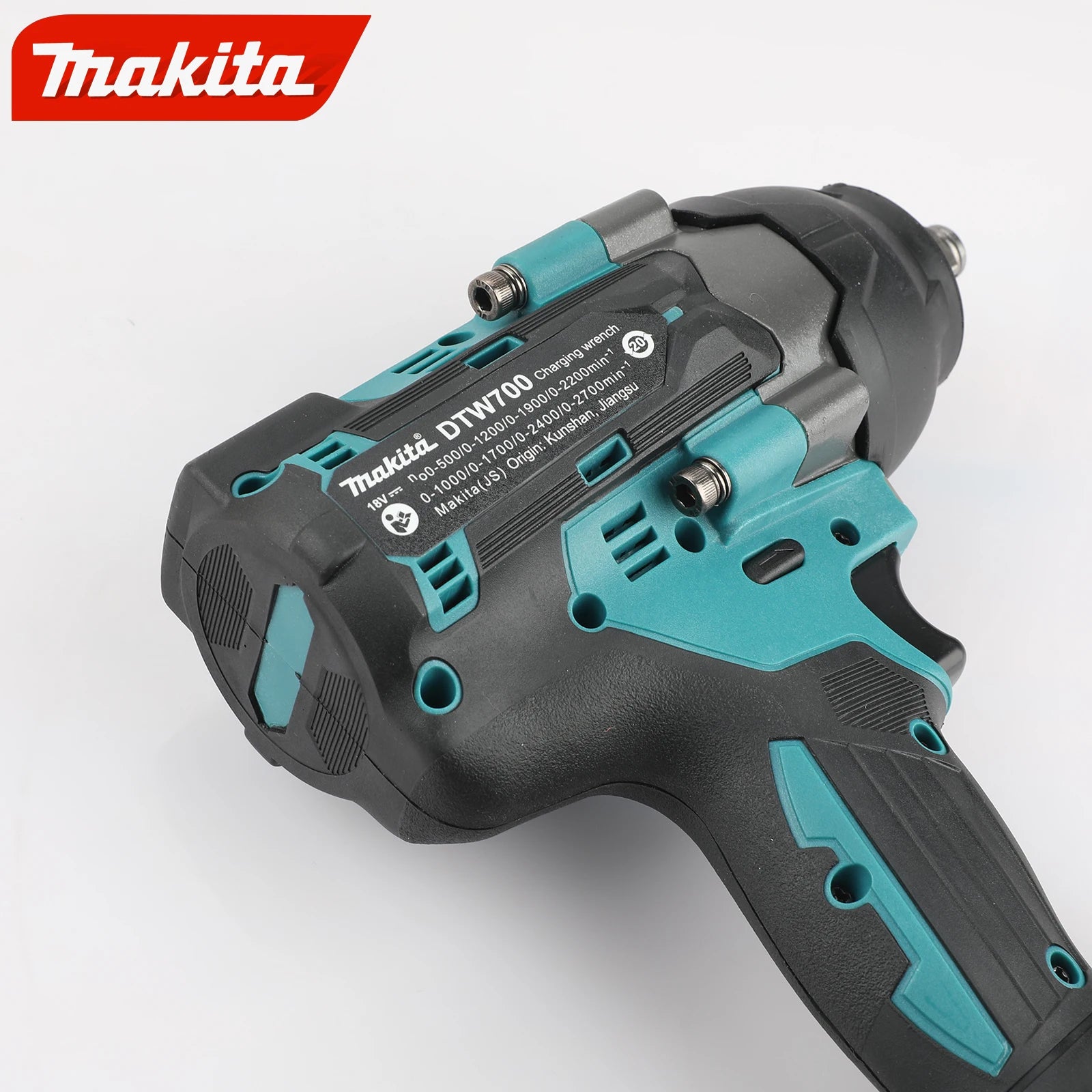 18V Makita Cordless Drill/Screwdriver, Large Torque Power Tools, Torque Wrench