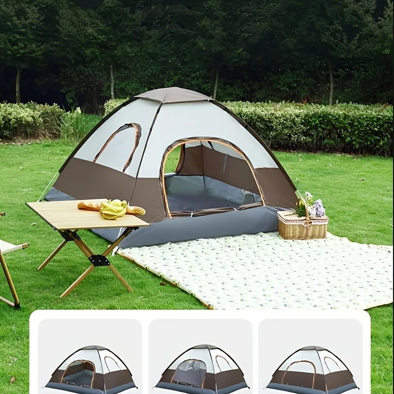 Camping Portable Tent, Wilderness Camping Equipment,