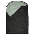 Extra Large Queen Size Double Sleeping Bag For Adults With 2 Pillows All Season Camping Hiking Backpacking